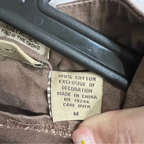 Vintage y2k Ruff Hewn Jacket in Brown - Picture 7 of 8